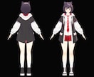 オリジナル3DVtuberキャラモデルを制作します キャラデザインからモデリングまで、高品質に対応します ! イメージ5