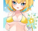 キャラクターイラスト作成します snsのアイコンヘッダー、オリジナルキャラクター制作など！ イメージ7