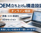 化粧品OEM開発を徹底サポートします ファブレスメーカー×OEM工場、貴方のブランドを成功へ。 イメージ1