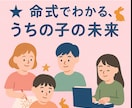 生きやすくなる！お子様の進路をフル鑑定します 中学受験？高校受験？進路相談！質問何度でもOK！ イメージ1