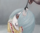 ダークな中性・男性キャラ厚塗りイラスト描きます 惹きつけられる独特な世界観　カワイイからカッコいいまで イメージ10
