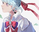 厚塗りでSNSで使えるイラスト描きます ご要望のキャラクターを安価で受けさせていただきます イメージ5