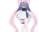 等身イラストお描きします 可愛く魅力的に、あなただけの等身イラストお描きします イメージ4