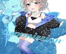 フラスタ用イラスト／パネルデザインを制作いたします 心を込めたお祝い・応援を、イラストで届けてみませんか？ イメージ1