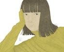 商用利用◎おしゃれな人物イラストをご提供いたします アイコン、本の表紙や挿絵、MV、グ 広告などにどうぞ！ イメージ2