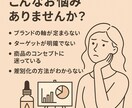美容ブランド企画の方向性（ライト）を整理します ブランド企画の方向性を一緒にクリアにします イメージ3