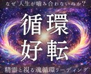 霊視であなたの滞りの原因を解明します 魂循環の状態と目詰まりを整理し、動ける未来へ イメージ1