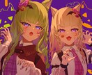 温かみのある雰囲気のキャライラストお描きします かわいくキレイな魅力あふれるイラストを丁寧に作成します イメージ1