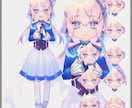 立ち絵制作します 『 表情差分2種まで無料!!! 』 イメージ5