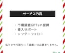 60秒で完了！最高峰の市場調査GPTsを提供します ChatGPTで市場調査！AI活用で業務効率化を実現します！ イメージ5