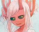 ポップな絵柄でアイコン描きます キャッチーで目に入りやすいアイコンに イメージ7