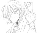 アイコンを描きます Twitter、LINE、のアイコンを描きます。 イメージ1