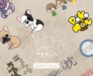 親しみを感じる手描き風イラストロゴ作成します 温かみのあるかわいいデザインからシンプルなものまで♪ イメージ2
