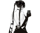 油絵、イラスト描きます（オーダーメイドOK！）ます 1点もの油絵制作：サイズ・背景相談可 イメージ3