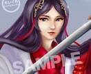 リアルなキレイめ女子を描きます キャラクター、挿絵、冊子などにいかかですか？ イメージ7