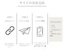 スマホで見れる♡ プロフィールブックを作成します 持ち運び不要♡QRコードを読み込むだけで見れる イメージ5