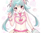 かわいい萌え絵イラスト描きます ‪‪❤︎‬ どんなキャラでもかわいく描きます ‪‪❤︎‬ イメージ1