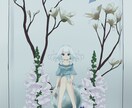 アイコンやヘッダー等のイラストを描きます ご自由な用途でお使いいただける1枚絵を描きます！ イメージ2