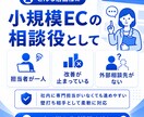 伴走型ECサイト改善｜5営業日でモヤモヤ解消します スポット契約でサイト改善点の指摘洗い出し｜月商4桁まで対応可 イメージ8