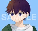 アイコンから動画のサムネイルまでお安く描きます あなたのためだけのイラストを提供します！ イメージ5