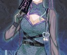 アイコン向けの可愛いイラストを描きます 可愛いけど儚いイラストが得意です イメージ4
