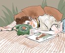 ファッション、女性向けイラスト描きます 雑誌、メディアイラストレーター お洒落イラストお描きします。 イメージ1