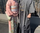 訪問着6,600円（税込）にて承ります 東京、神奈川を主に、訪問着、袴など着付けいたします イメージ3