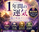 マヤ暦で１年の運気と魂の成長テーマを視ます 運気だけでなく魂の成長テーマもお伝えします イメージ6
