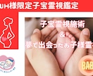 WH様限定子宝霊視鑑定　夢＋子宝祈願施術行います 夢で見たお子様との関係＋子宝妊活祈願施術を行います。 イメージ2