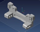 3D(3D-CAD)データー作成承ります メーカーにて開発経験10年以上のエンジニアがお手伝いします。 イメージ1