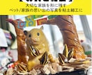 あなたの大切な家族をフィギュアにします ペットの子どもの頃や、健在だった頃を粘土細工にします イメージ1