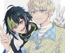 魅力的な人物イラストを制作いたします あなたの魅力をもっと引き出すお手伝いをします！ イメージ7