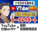 ゼロから｜VTuber立上げトータルサポートします VTuber運営歴4年・豊富な社会人経験を活かし誠実に対応！ イメージ1