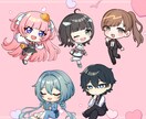 全方向最強可愛いVTuber全工程制作します 実績多数の美大卒プロが理想を形に！10万円で全て揃う！ イメージ8