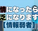 あなたの情報強弱度を測定、アドバイス致します 情報の強者と弱者に二分され、生存競争へ発展！あなたはどちら⁇ イメージ2