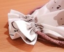 製作キットで【コップ袋・巾着袋】が簡単に作れます 製作中に困った際はサポートします★入園入学準備品キット イメージ1