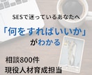 SESで迷う方の思考整理します 次の一歩が見えて動ける状態にします イメージ1