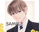 綺麗め柔らかい雰囲気のイラスト♪お描きします アイコン♪SNS♪ココナラ♪YouTube♪サムネ♪ブログ♪ イメージ1