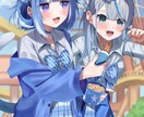 商用イラスト、VTuberイラスト等制作いたします サムネイルや二次創作、VTuber等、気軽にご連絡ください イメージ10