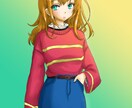 アニメ画やキャラクターデザインをいたします ゲームキャラからアニメキャラまでどんな絵でもお任せください！ イメージ3