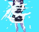 かわいい、かっこいいキャラを描きます かっこいい女の子やかわいいイラスト イメージ2
