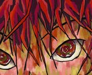 アナログな絵画風のイラストを描きます 主に人物画。自然の風景画も少し。 イメージ3
