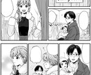 LP・広告用の漫画制作いたします 正確な描画力で「説得力」のある漫画を実現！ イメージ1