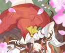 女の子のイラストをお描きします 学生のためお値段低めでご対応します！ イメージ3