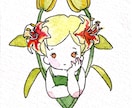 手描きのかわいいイラストお描きします 印象的な、かわいいイラストをお描きします。 イメージ4