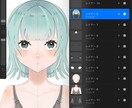 超格安＋実績アリ ★VTuberのパーツ描きます 説明書きをよく読んでください。 イメージ1