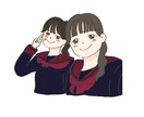 似顔絵をフルオーダーで承ります 全身や顔だけ、胴より上などご対応させていただきます！ イメージ4