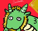 可愛い絵柄のイラストのアイコンを作成します 目に留まるアイコンをかきます！ イメージ4