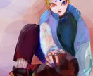 イラスト作成します 動画用やヘッダー・アイコン、似顔絵等ご相談ください イメージ4