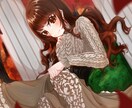 差分プレゼント中！イラスト承ります ダークもポップもお任せ下さい！ イメージ5